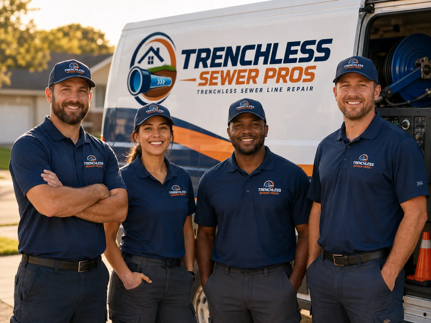 Trenchless Sewer Repair company in Bellaire, TX